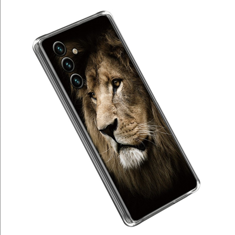 Samsung Galaxy A14 5G / A14 Silicone Lion Cover