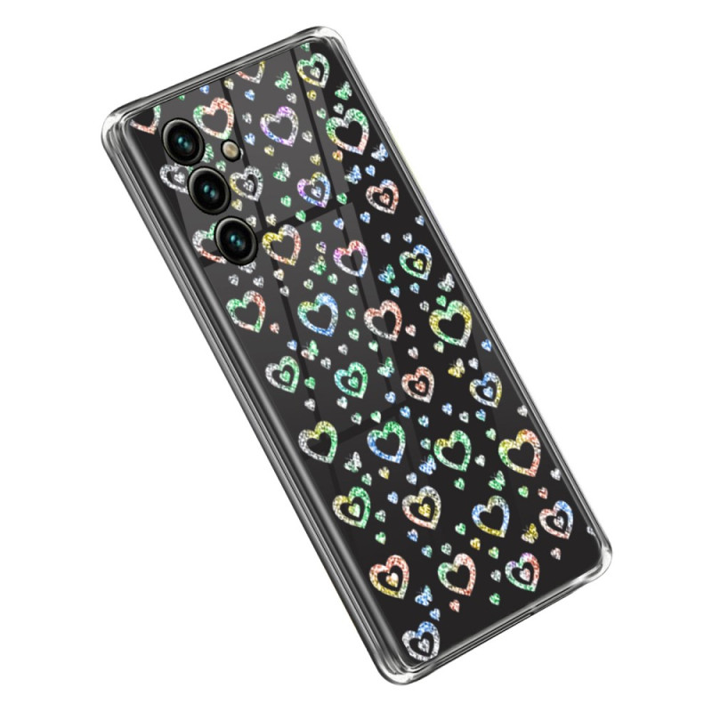Samsung Galaxy A14 5G / A14 Cover Sterne / Herzen