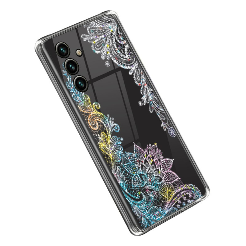 Samsung Galaxy A14 5G / A14 Transparent Lace Mandala Cover