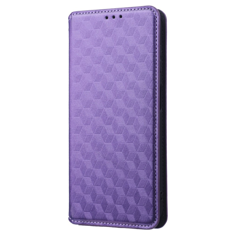 Flip Cover Samsung Galaxy A14 5G / A14 3D-Muster