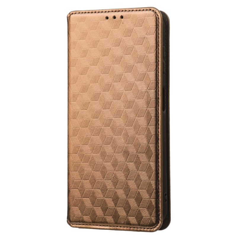 Flip Cover Samsung Galaxy A14 5G / A14 3D-Muster