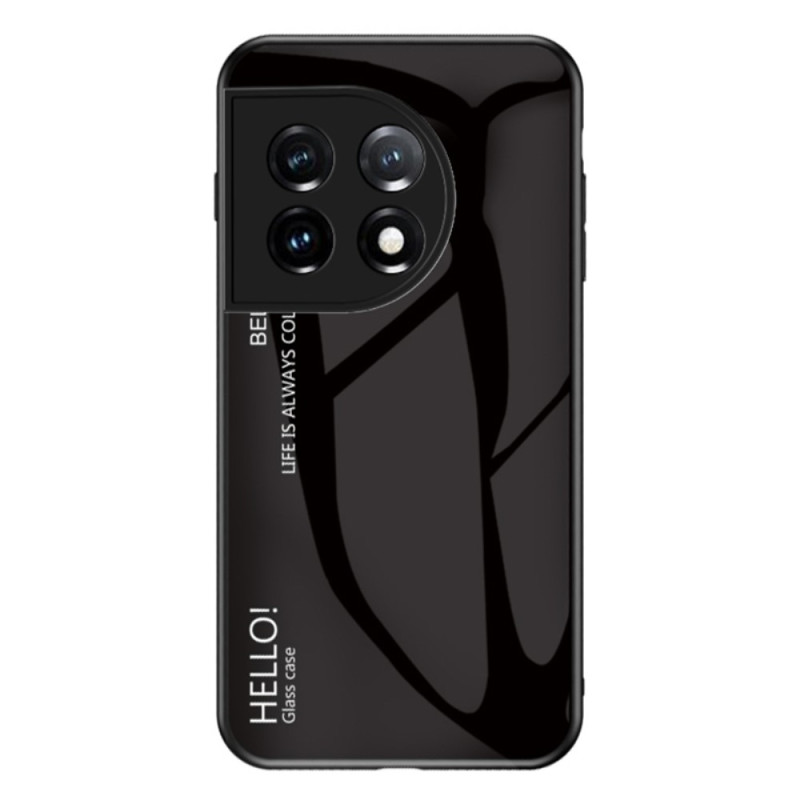 OnePlus 11 5G Panzerglas Cover Hello