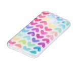 Samsung Galaxy J3 2017 Cover Graphic Hearts
