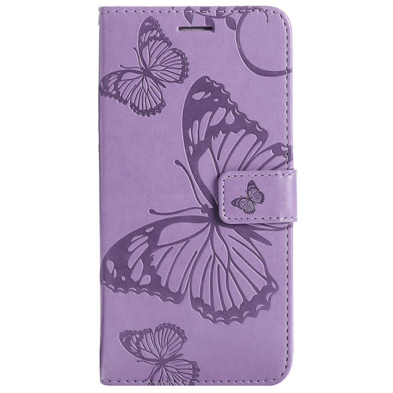 Xiaomi 12 / 12X / 12S Riesige Schmetterlinge Tasche mit Riemen