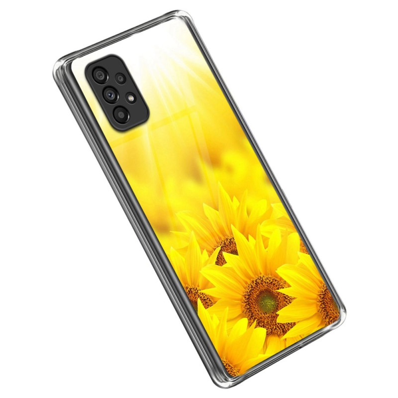 Samsung Galaxy A53 5G Sonnenblumen Cover