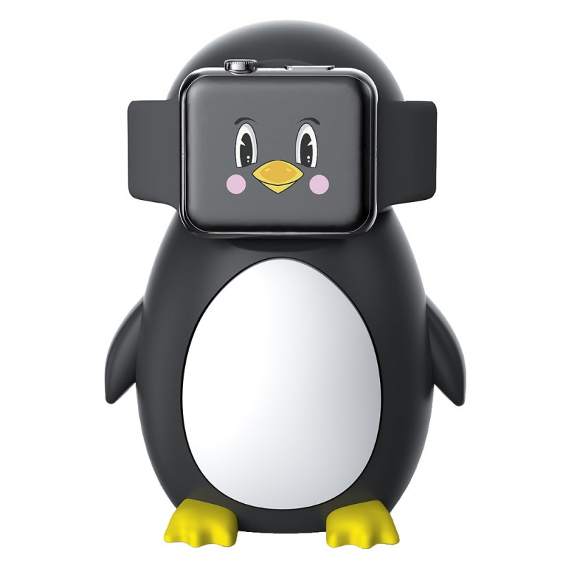 Pinguin-Ladestation für Apple Watch