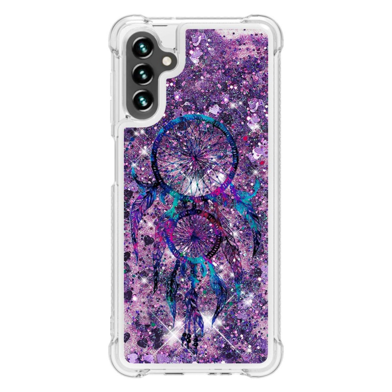 Samsung Galaxy A54 5G Traumfänger Glitter Cover