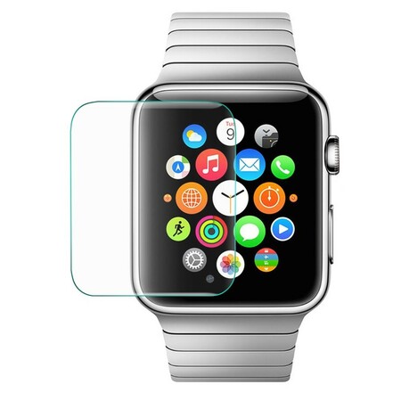 Schutz aus gehärtetem Glas für das Display der Apple Watch 38 mm