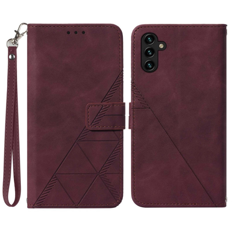 Samsung Galaxy A54 5G Triangel Tasche mit Riemen