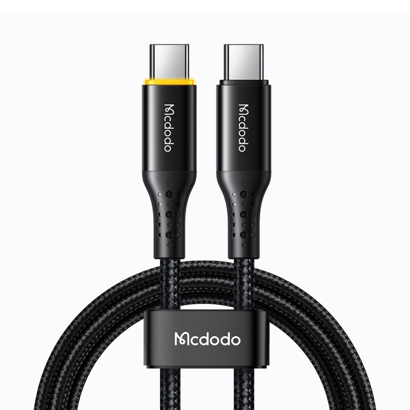 MCDODO Ladekabel USB-C-zu-USB-C-Endstücke