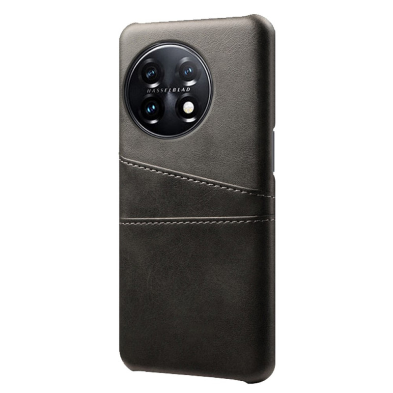 OnePlus 11 5G Cover Lederoptik Kartenhalter