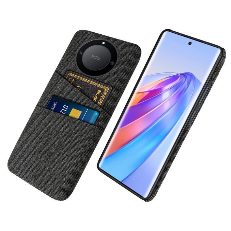 Cover Honor Magic 5 Lite 5G / X9a Stoff Kartenhalter