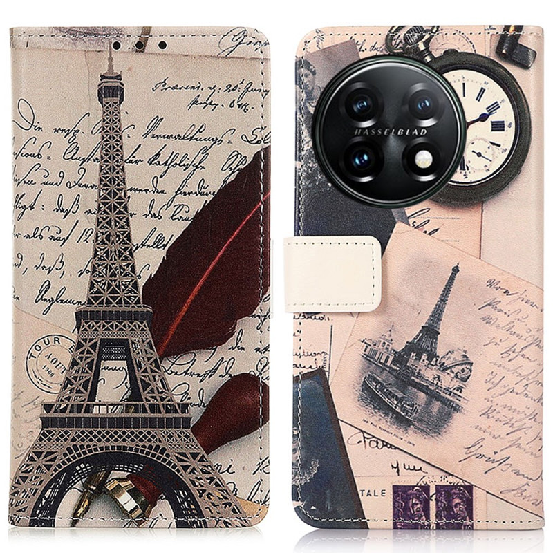 Hülle OnePlus 11 5G Eiffelturm Des Dichters
