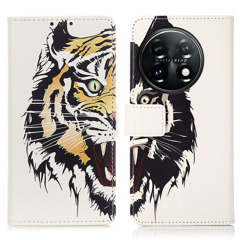 Hülle OnePlus 11 5G Wilder Tiger