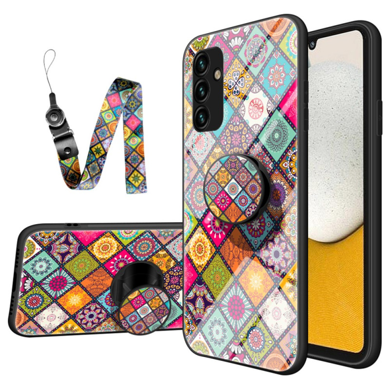 Samsung Galaxy A34 5G Patchwork Cover