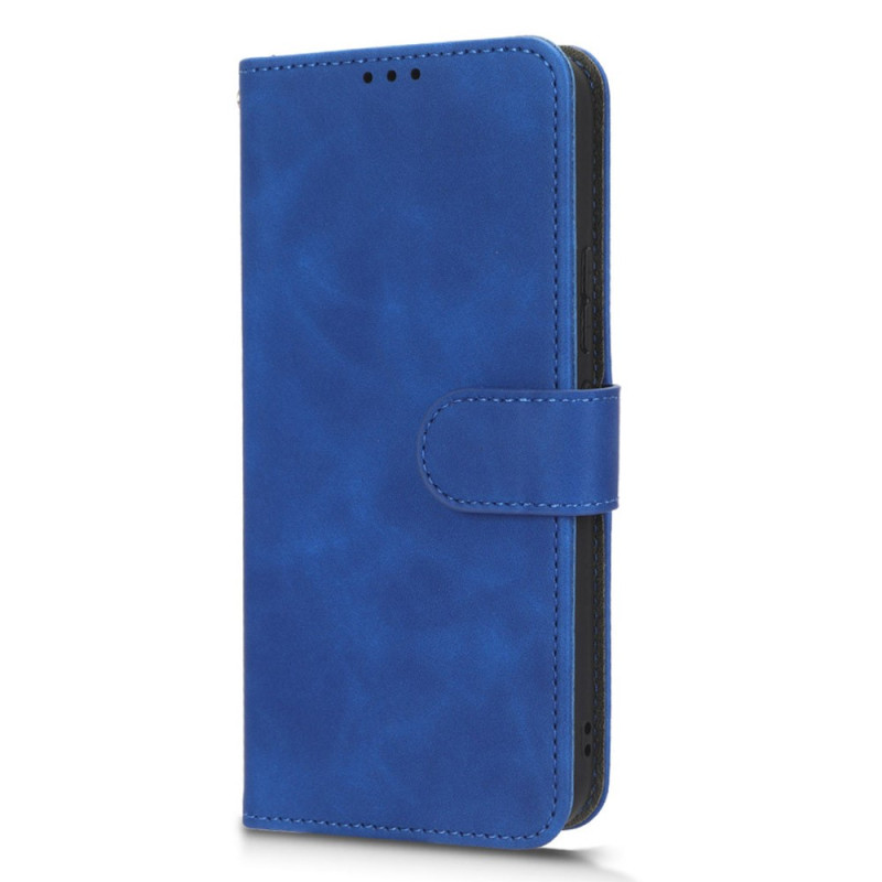 Hülle Samsung Galaxy A34 5G Lederoptik Retro