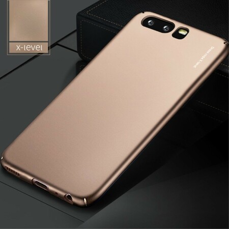 Huawei P10 Plus Cover Metallic-Effekt