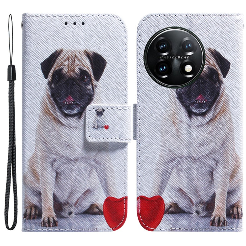 Hülle OnePlus 11 5G Pug Dog