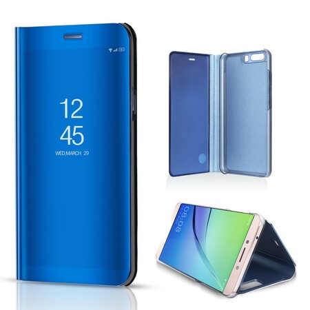 View Cover Huawei P10 Plus Spiegel und Lederoptik