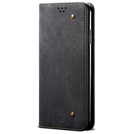 Flip Cover Vivo Y16 Stoff...