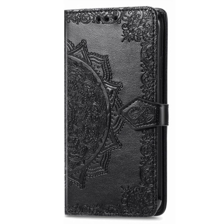 Hülle Vivo Y16 Mandala Baroque