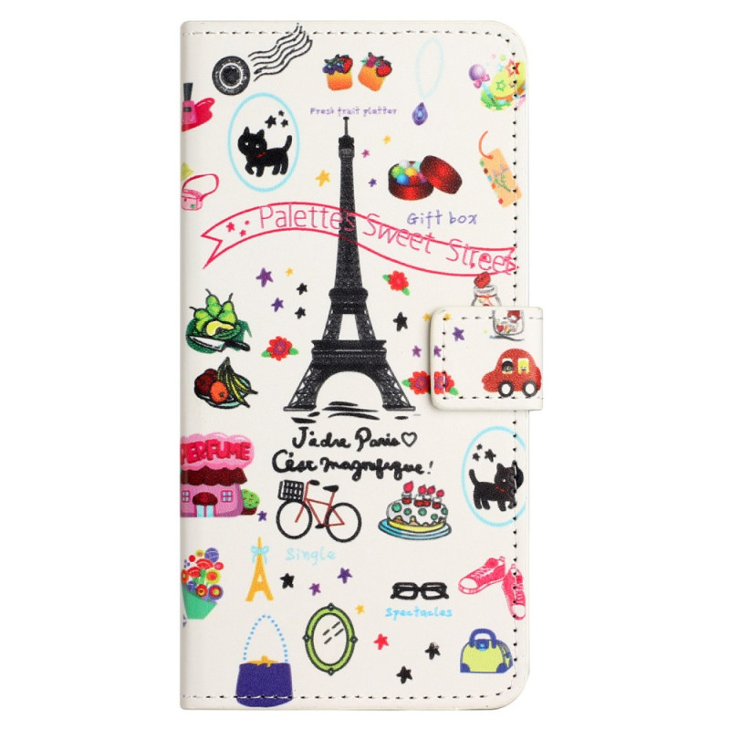 Xiaomi Redmi Note 12 4G Hülle J'Adore Paris