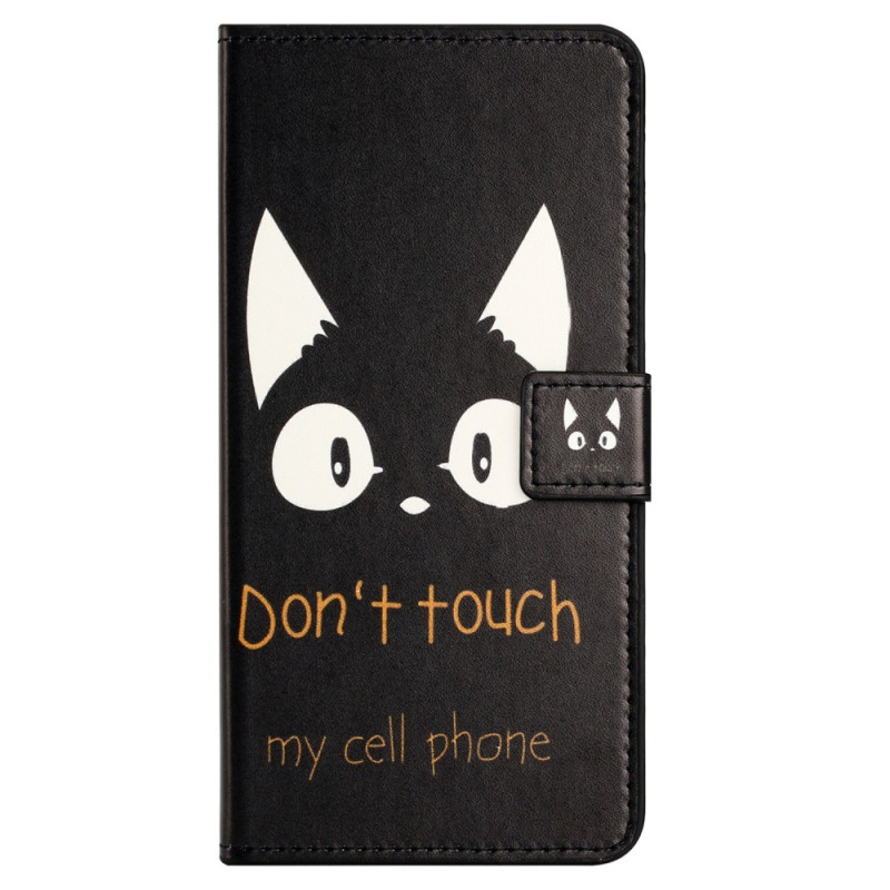 Xiaomi Redmi Note 12 4G Don't Touch my Cell Phone Hülle