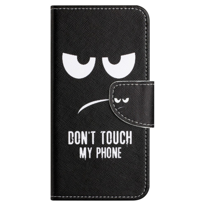 Xiaomi Redmi Note 12 4G Don't Touch my Phone Hülle