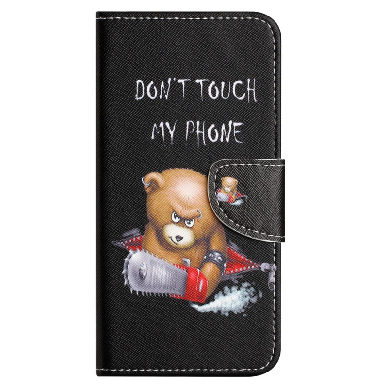 Xiaomi Redmi Note 12 4G Tasche Gefährlicher Bär