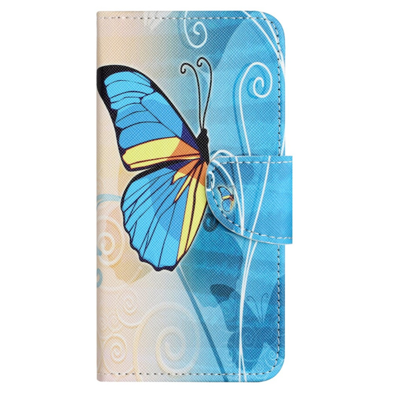 Xiaomi Redmi Note 12 4G Hülle Schmetterlinge