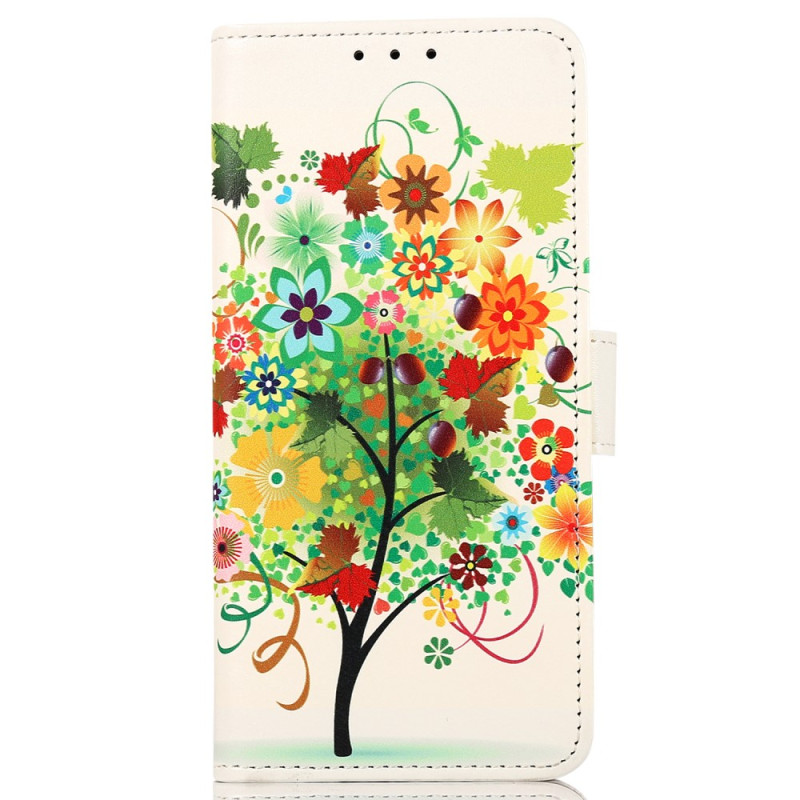 Hülle Xiaomi Redmi Note 12 4G Baum mit bunten Blättern