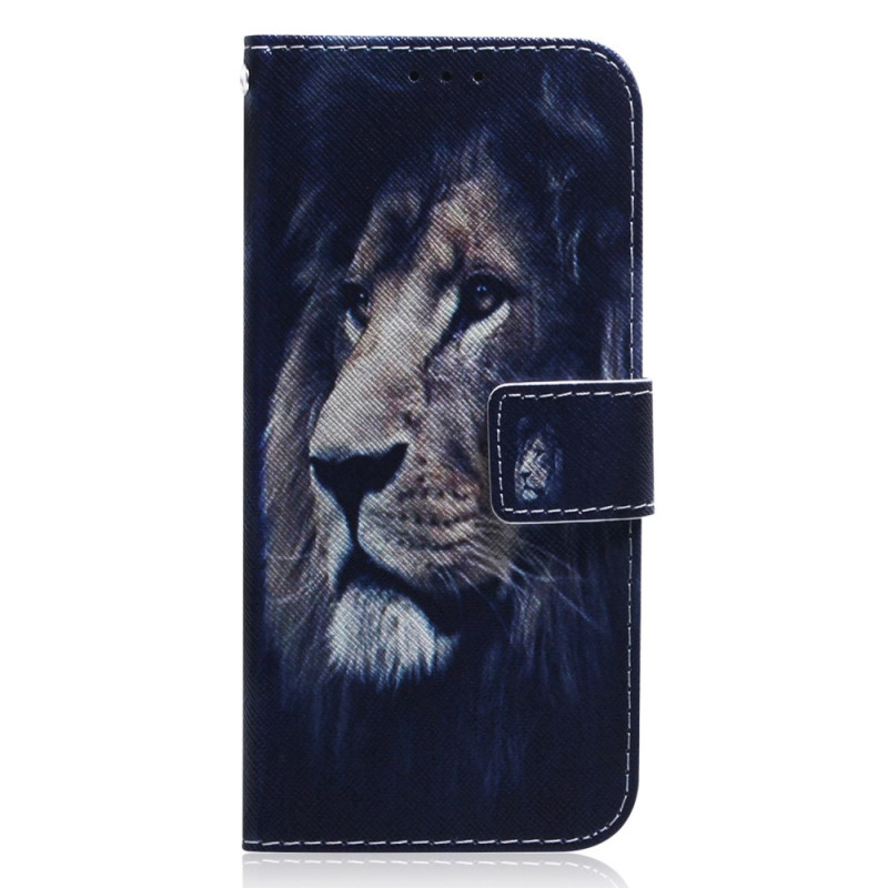 Xiaomi Redmi Note 12 4G Dreaming Lion Tasche