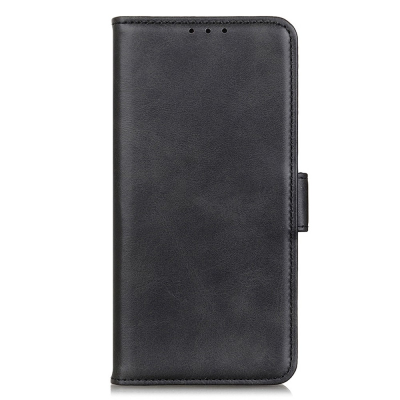 Flip Cover Xiaomi Redmi Note 12 4G Leder Schlitz Eleganz