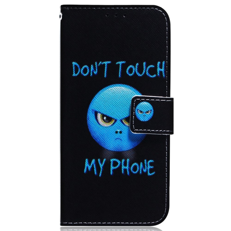 Honor Magic 5 Lite 5G / X9a Emoji Phone Hülle mit Riemen