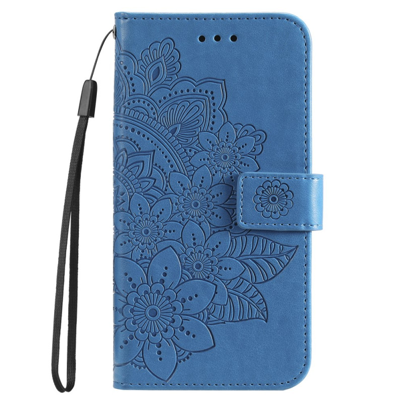 Honor Magic 5 Lite Mandala Tasche mit Trageriemen