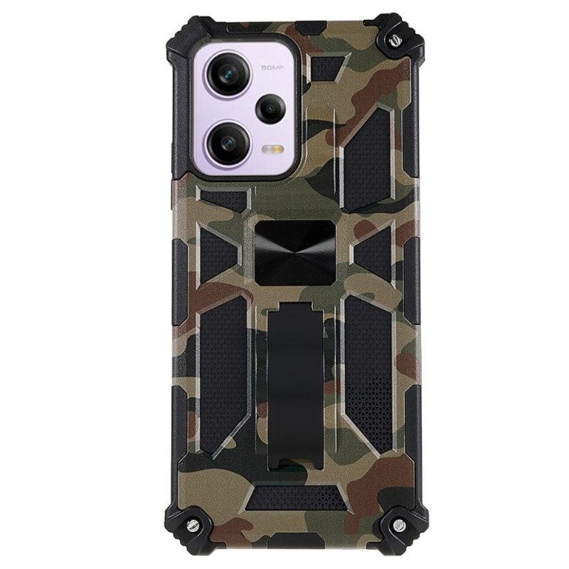 Xiaomi Redmi Note 12/Poco X5 5G Camouflage Cover Abnehmbare Halterung