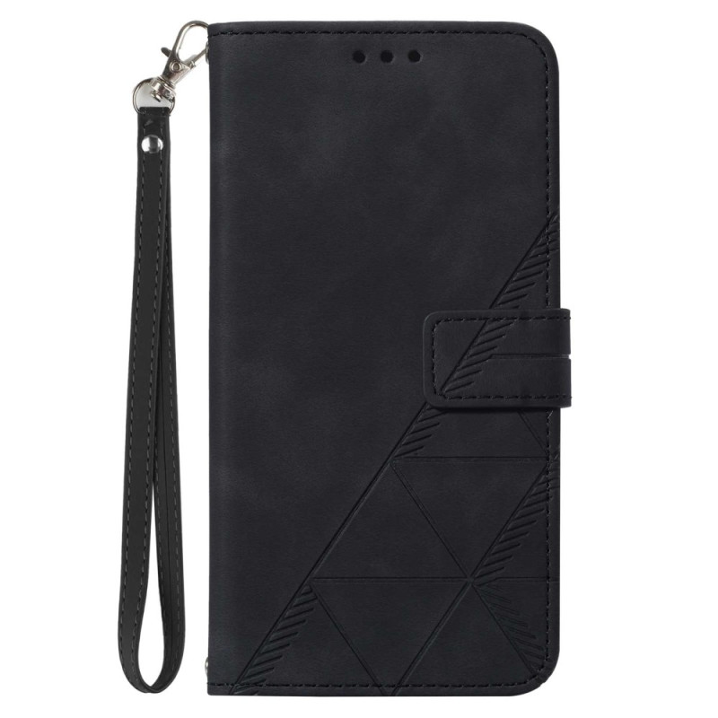 Xiaomi Redmi Note 12/Poco X5 5G Triangel Tasche mit Riemen