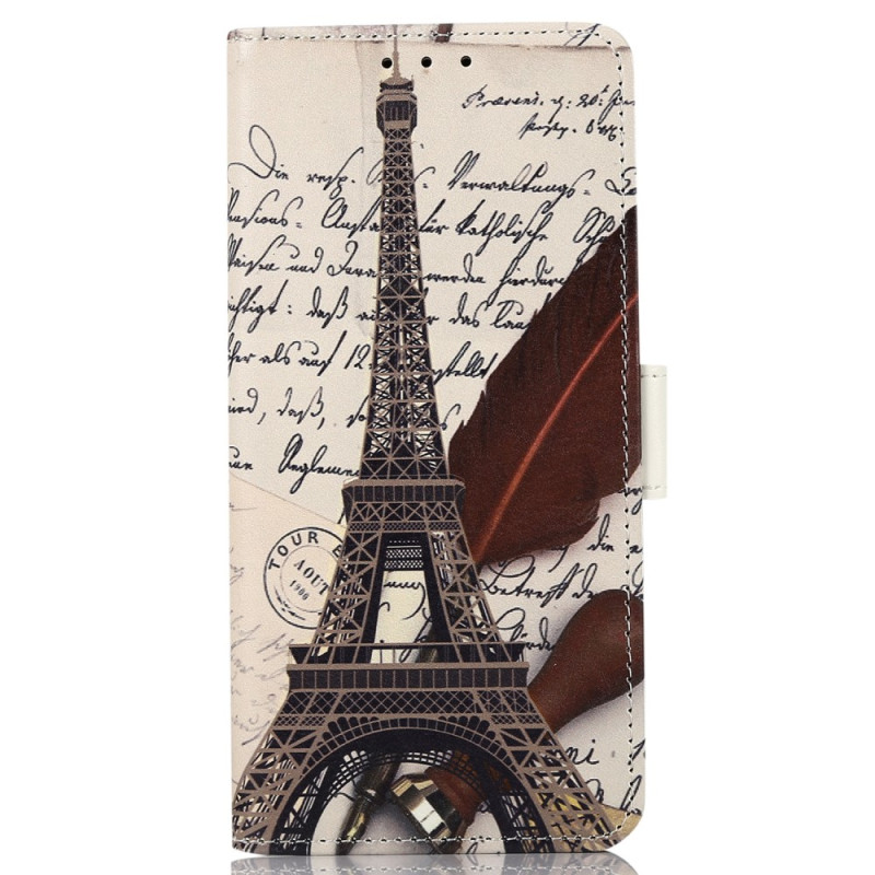 Hülle Google Pixel 7A Eiffelturm des Dichters