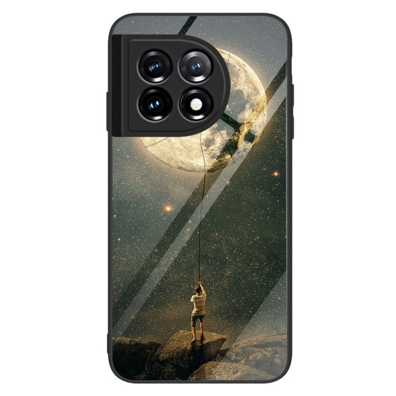 OnePlus 11 5G Tempered Glass Man at the Moon Cover