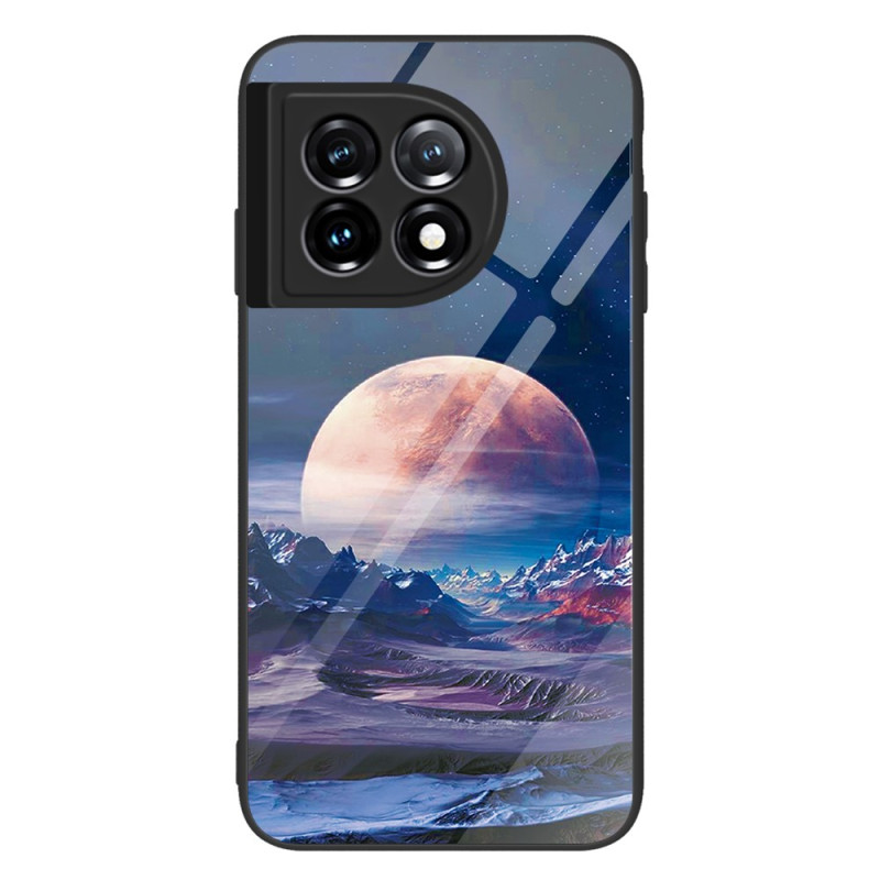 OnePlus 11 5G Panzerglas Cover Space Moon