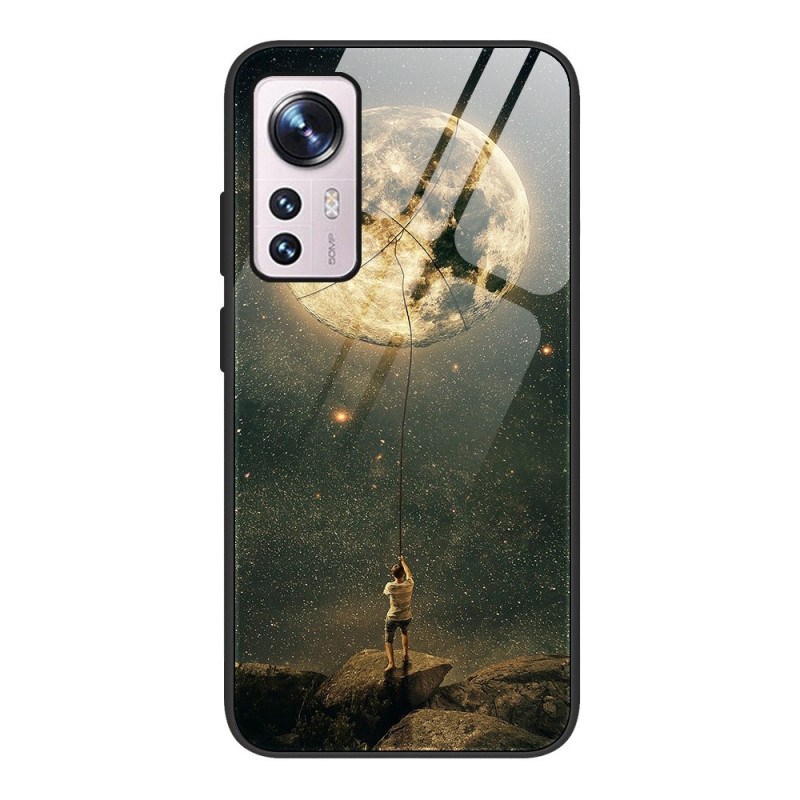 Xiaomi 12 / 12X Panzerglas Homme à la Lune Cover