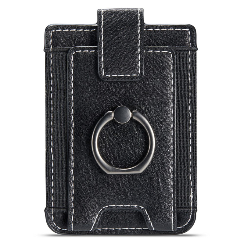 MUXMA Couture Handy-Brieftasche mit Ring