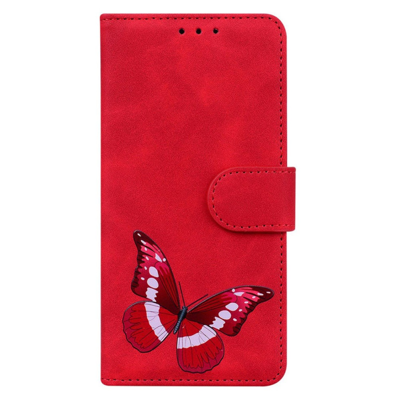 Motorola Edge 30 Ultra Design Schmetterling Hülle