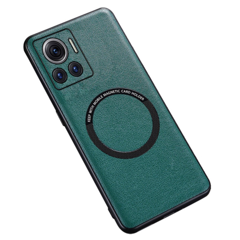 Motorola Edge 30 Ultra 5G Kunstleder Cover Kompatibel Magsafe