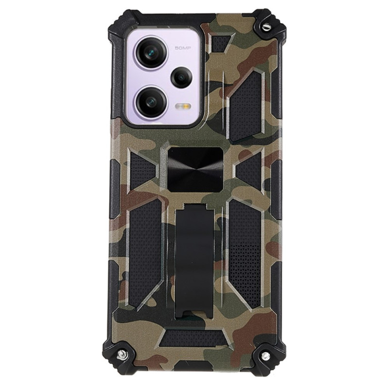Xiaomi Redmi Note 12/Poco X5 Pro 5G Camouflage Cover Abnehmbare Halterung