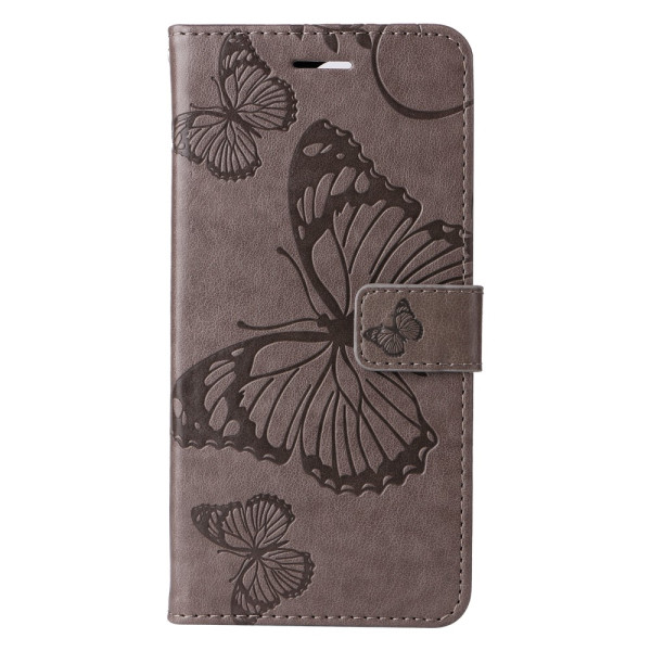 Xiaomi Redmi Note 12 Pro/Poco X5 Pro 5G Hülle Riesige Schmetterlinge mit Riemen