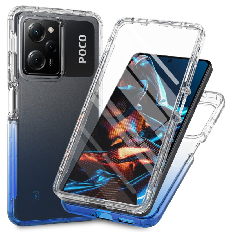 Coque Xiaomi Redmi Note 12 Pro/Poco X5 Pro Avant-Arrière Color