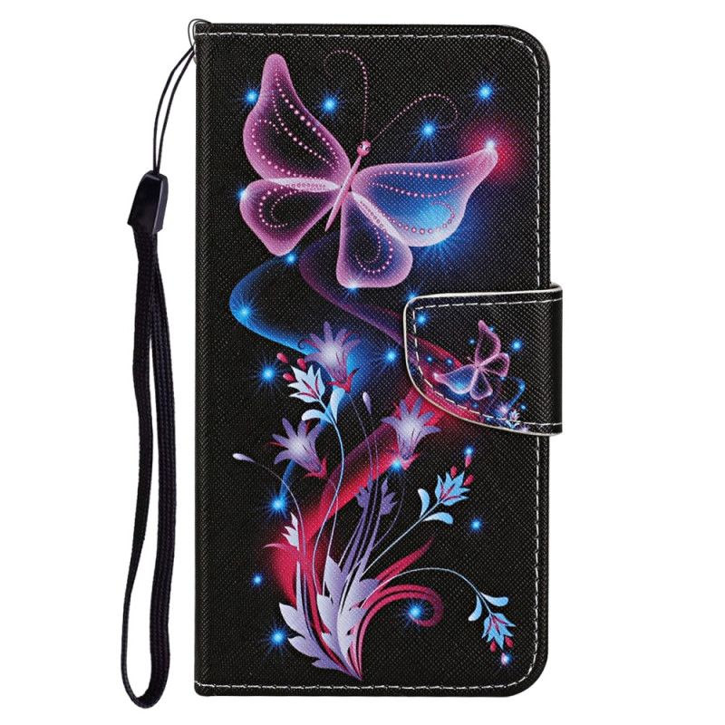 Xiaomi Redmi Note 12 Pro/Poco X5 Pro Hülle Tanz der Schmetterlinge