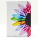 iPad Hülle MIni 3 / 2 / 1 Blume Aquarell