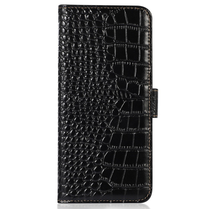 Poco F5 Style Crocodile RFID Hülle